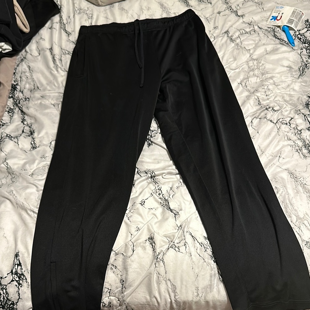 Black Jogger Pants